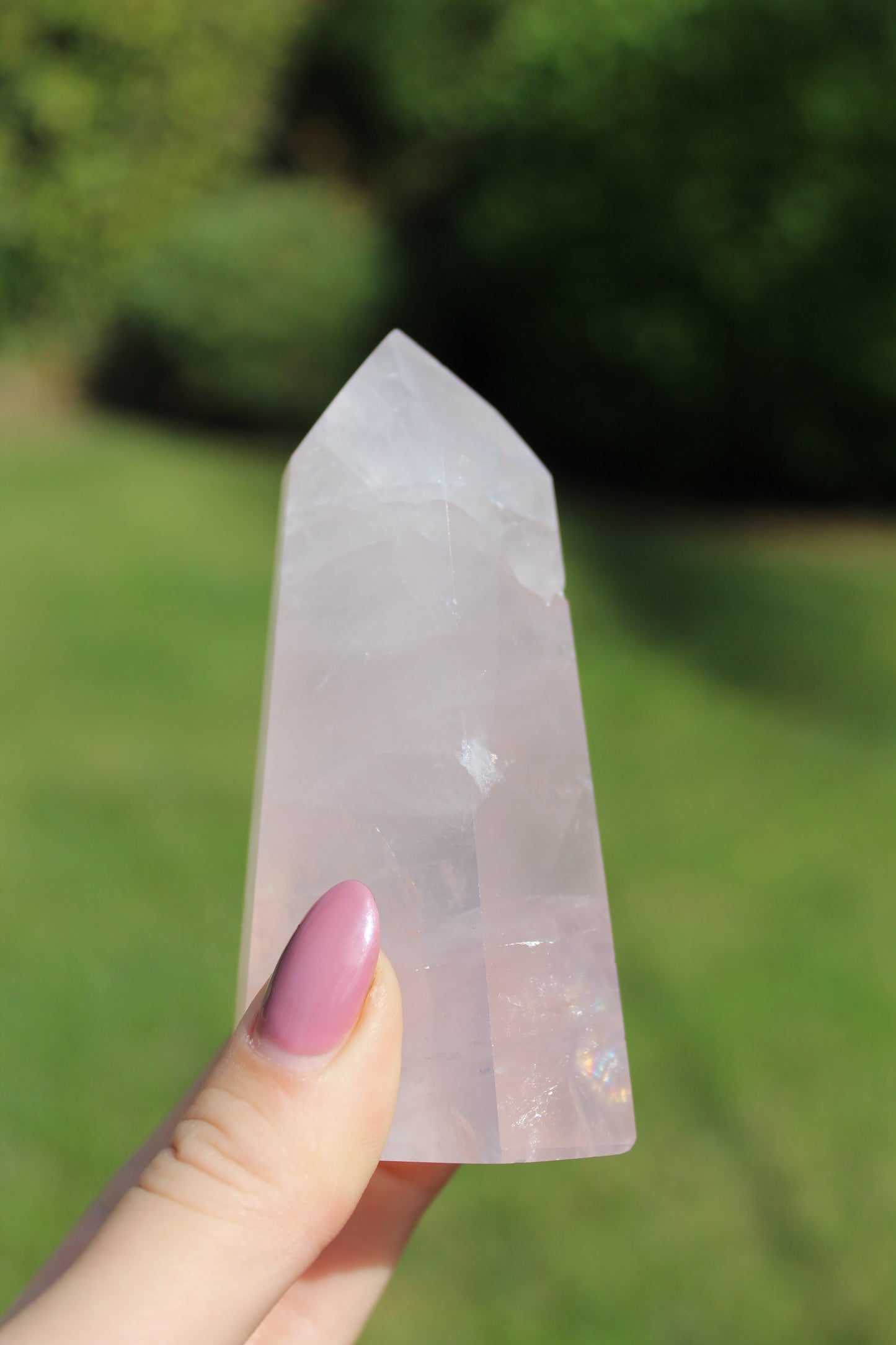 Rose Quartz Tower