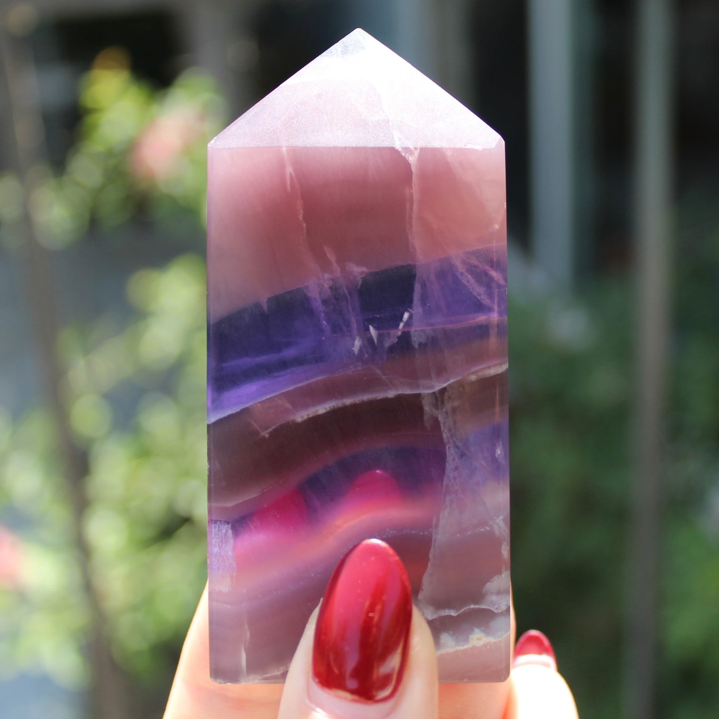 Fluorite Tower - A