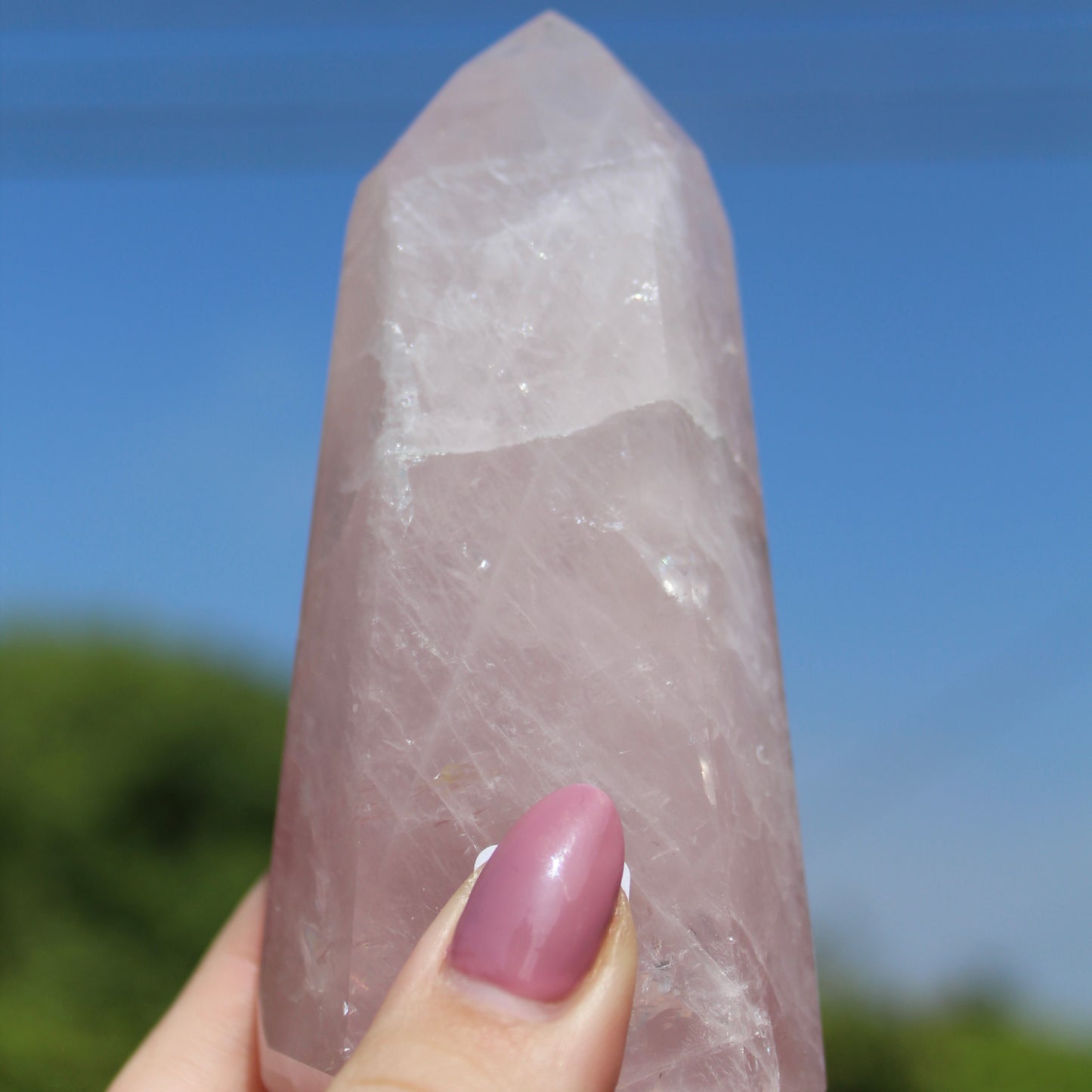 Rose Quartz Tower