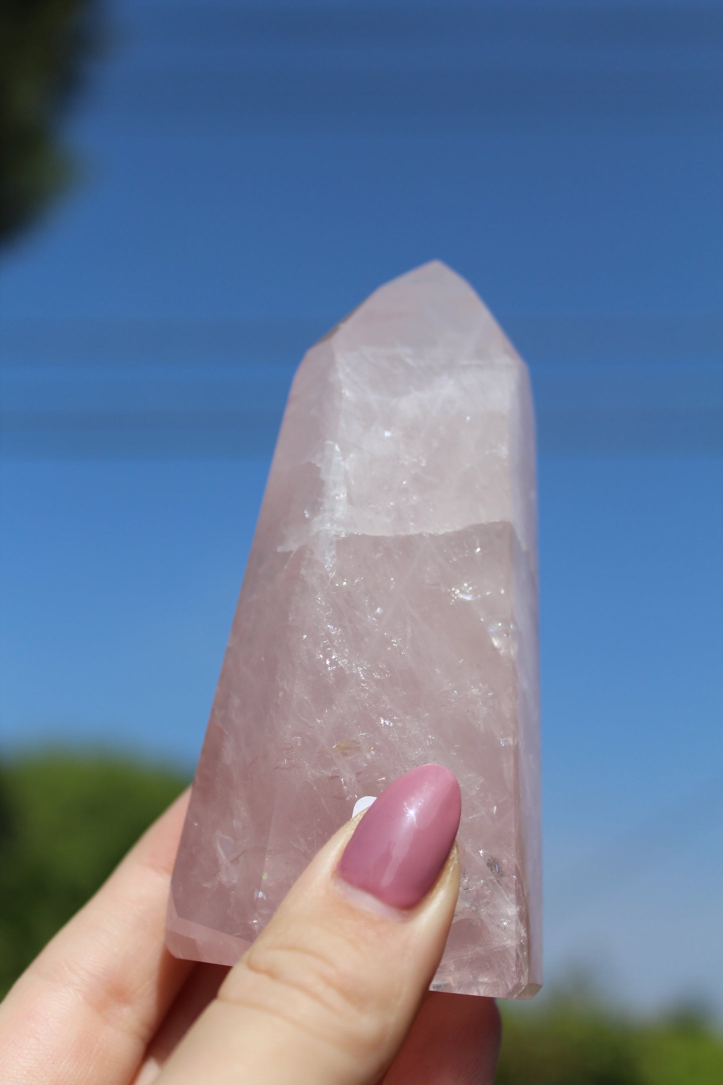 Rose Quartz Tower