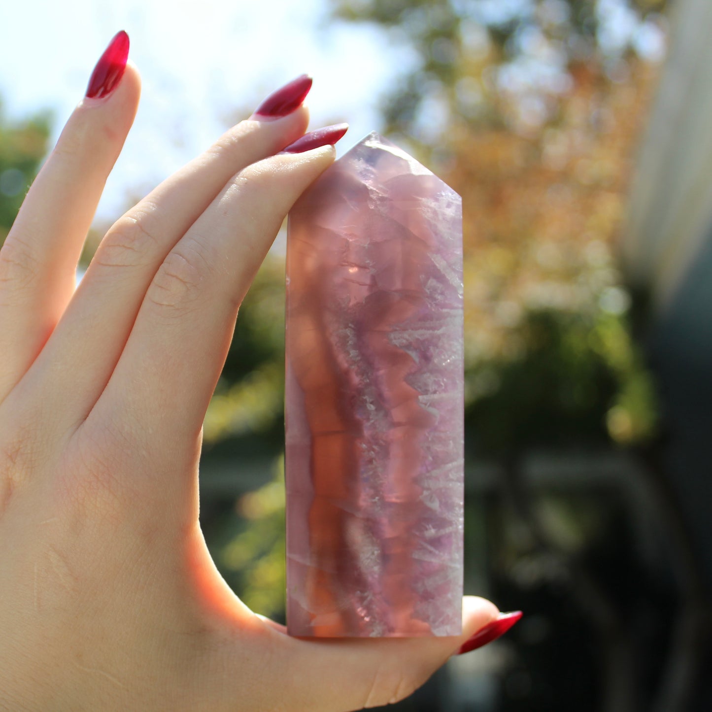 Fluorite Tower - D
