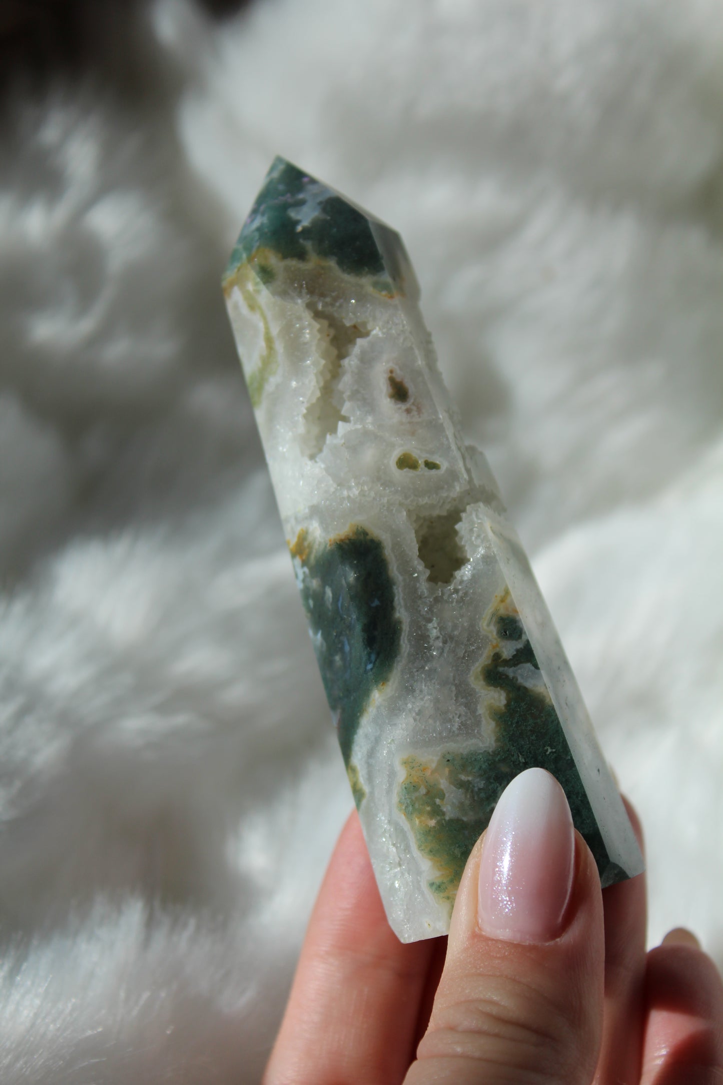 Moss Agate Tower