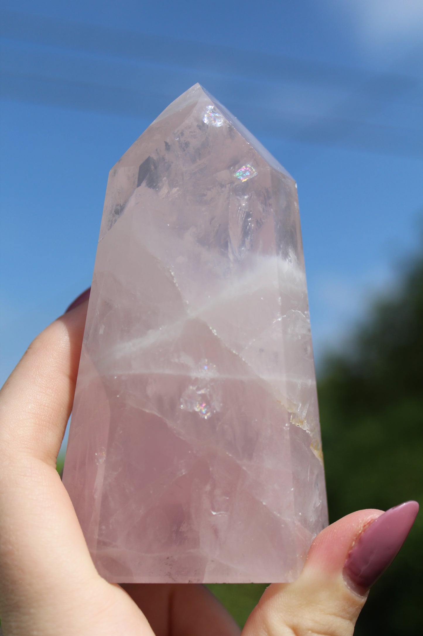 Rose Quartz Tower