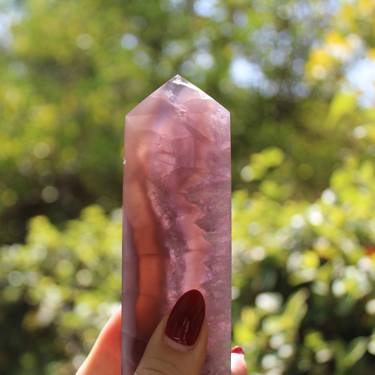 Fluorite Tower - D