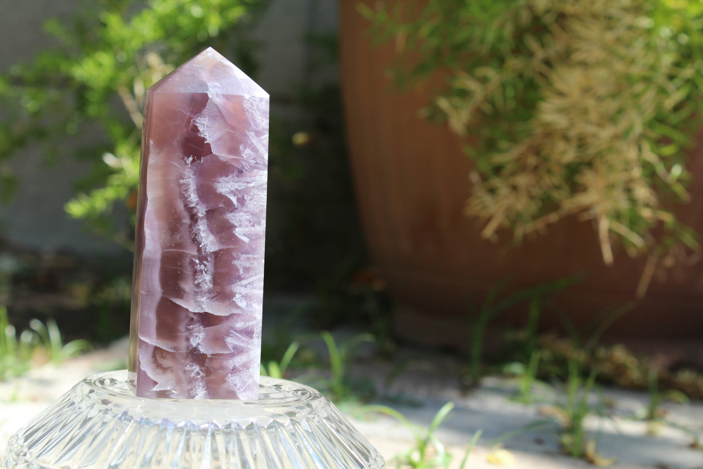 Fluorite Tower - D