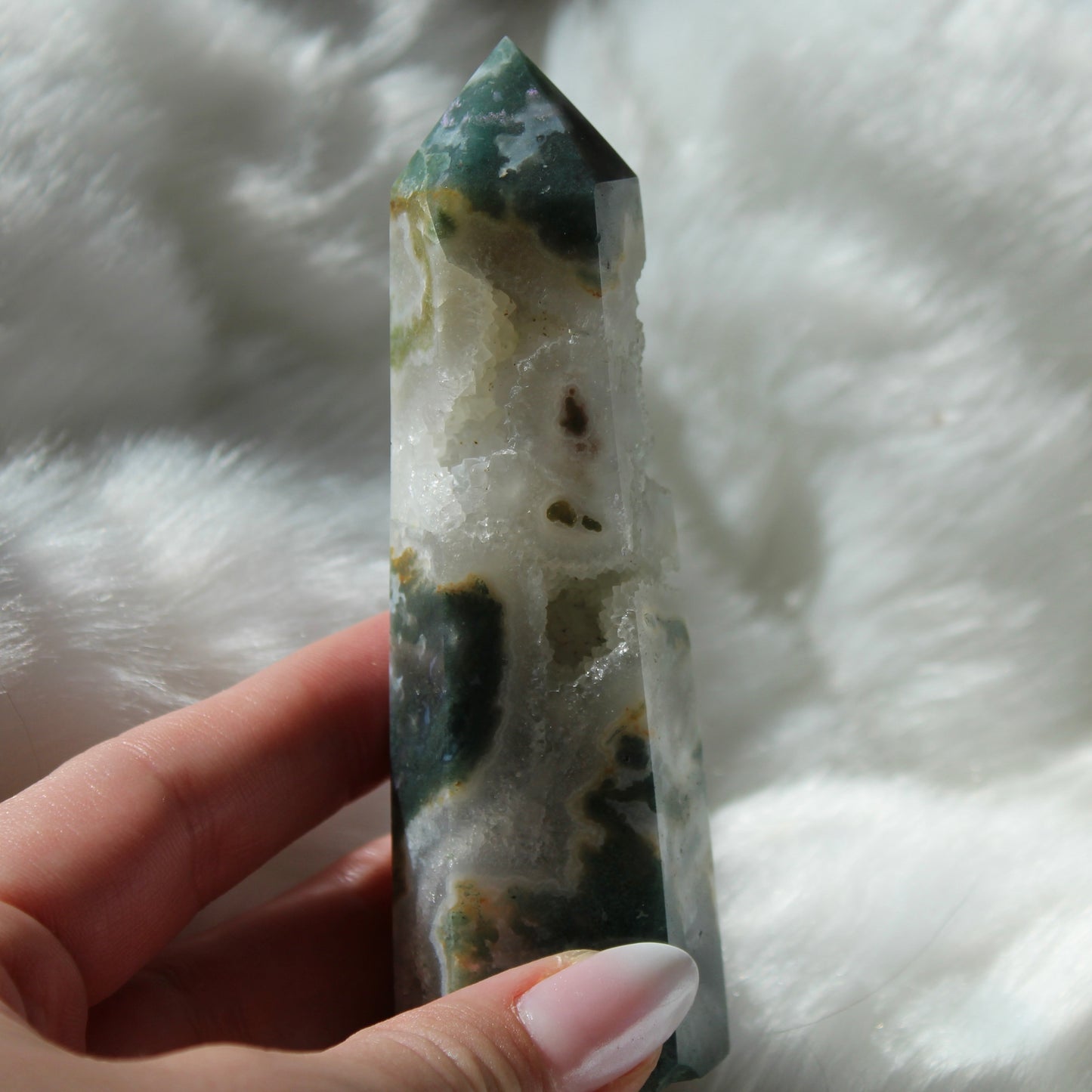 Moss Agate Tower