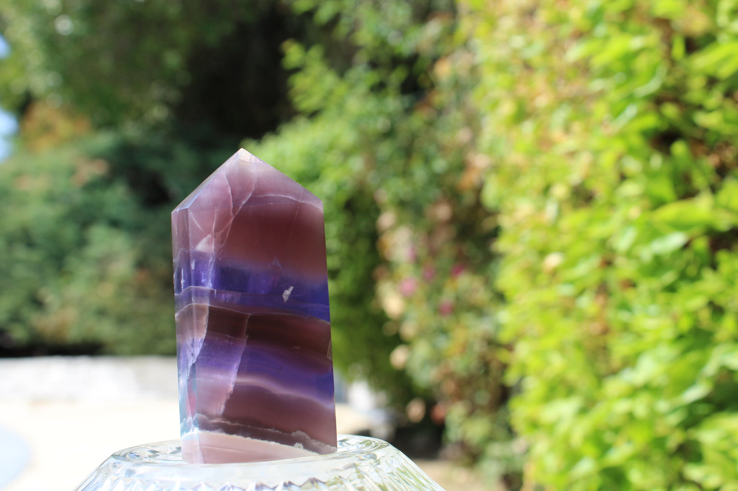 Fluorite Tower - A