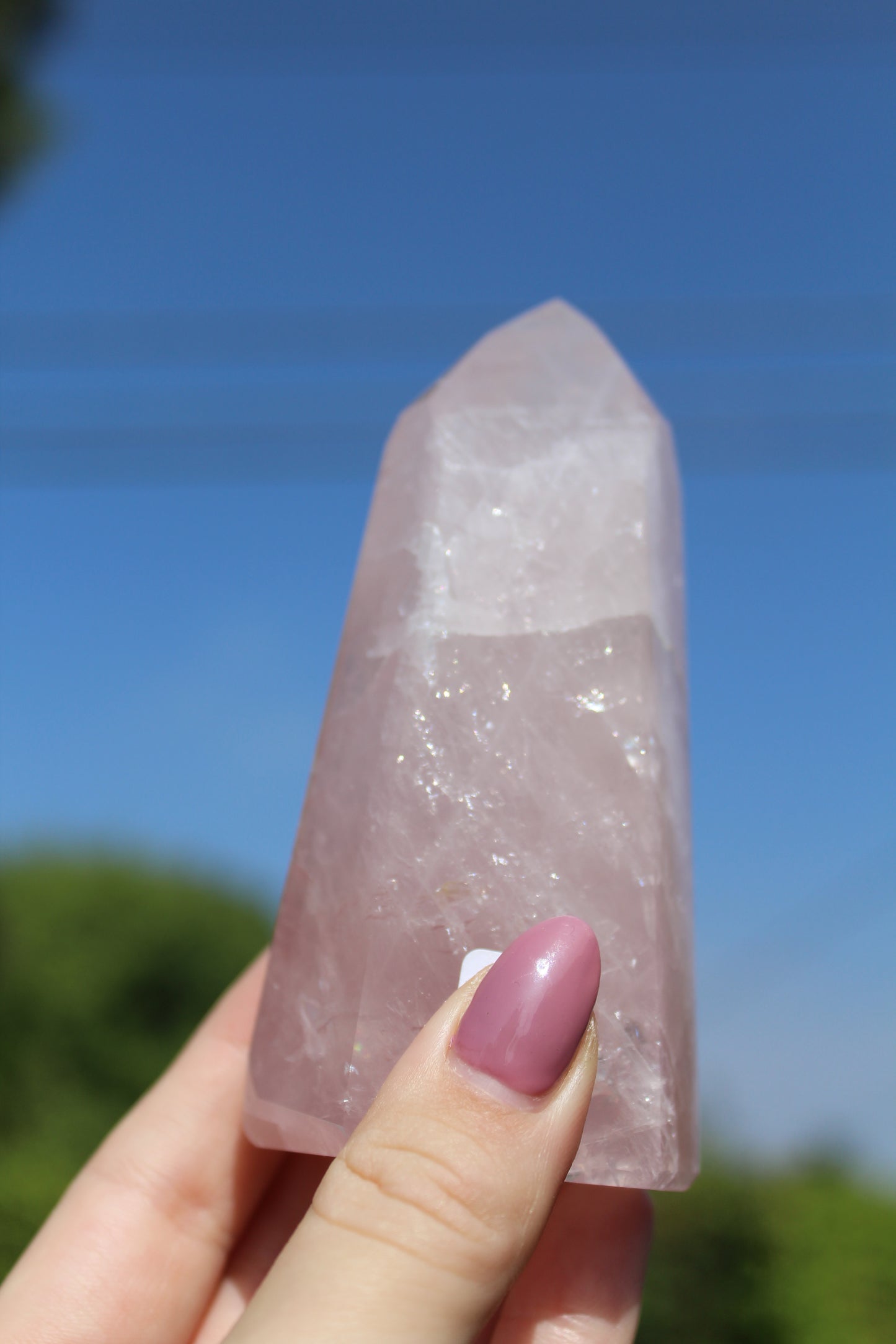Rose Quartz Tower