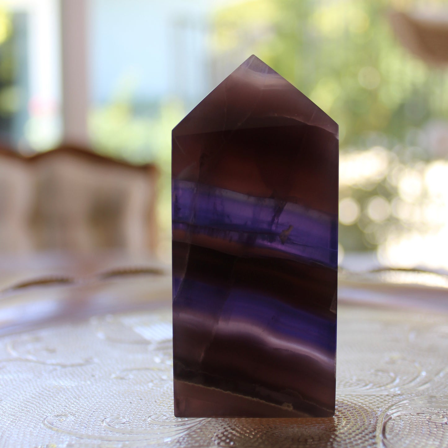 Fluorite Tower - A