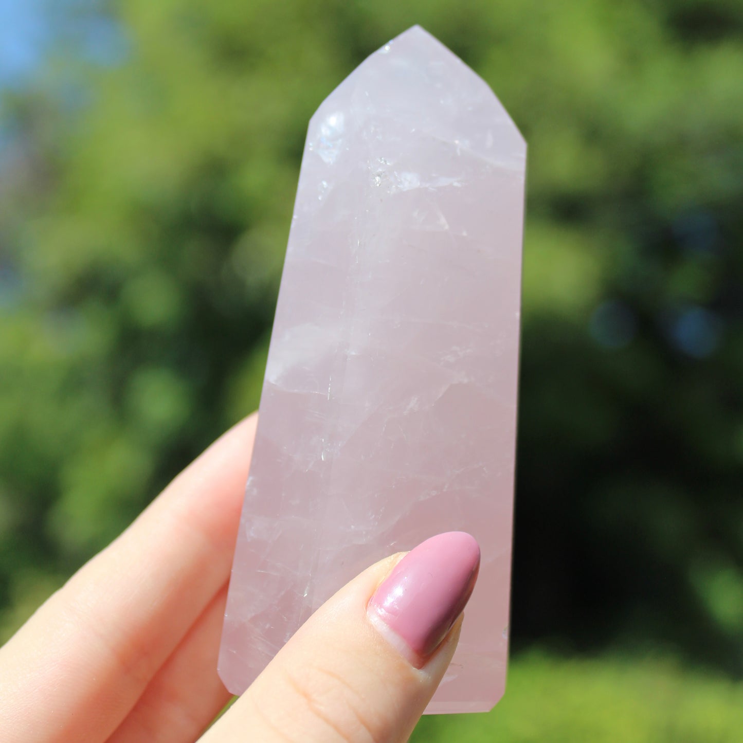 Rose Quartz Tower