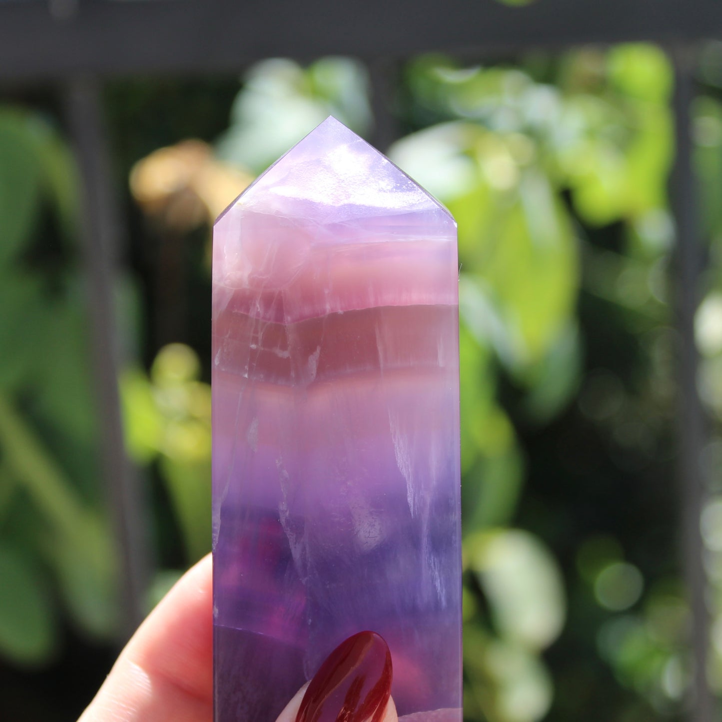 Fluorite Tower - B