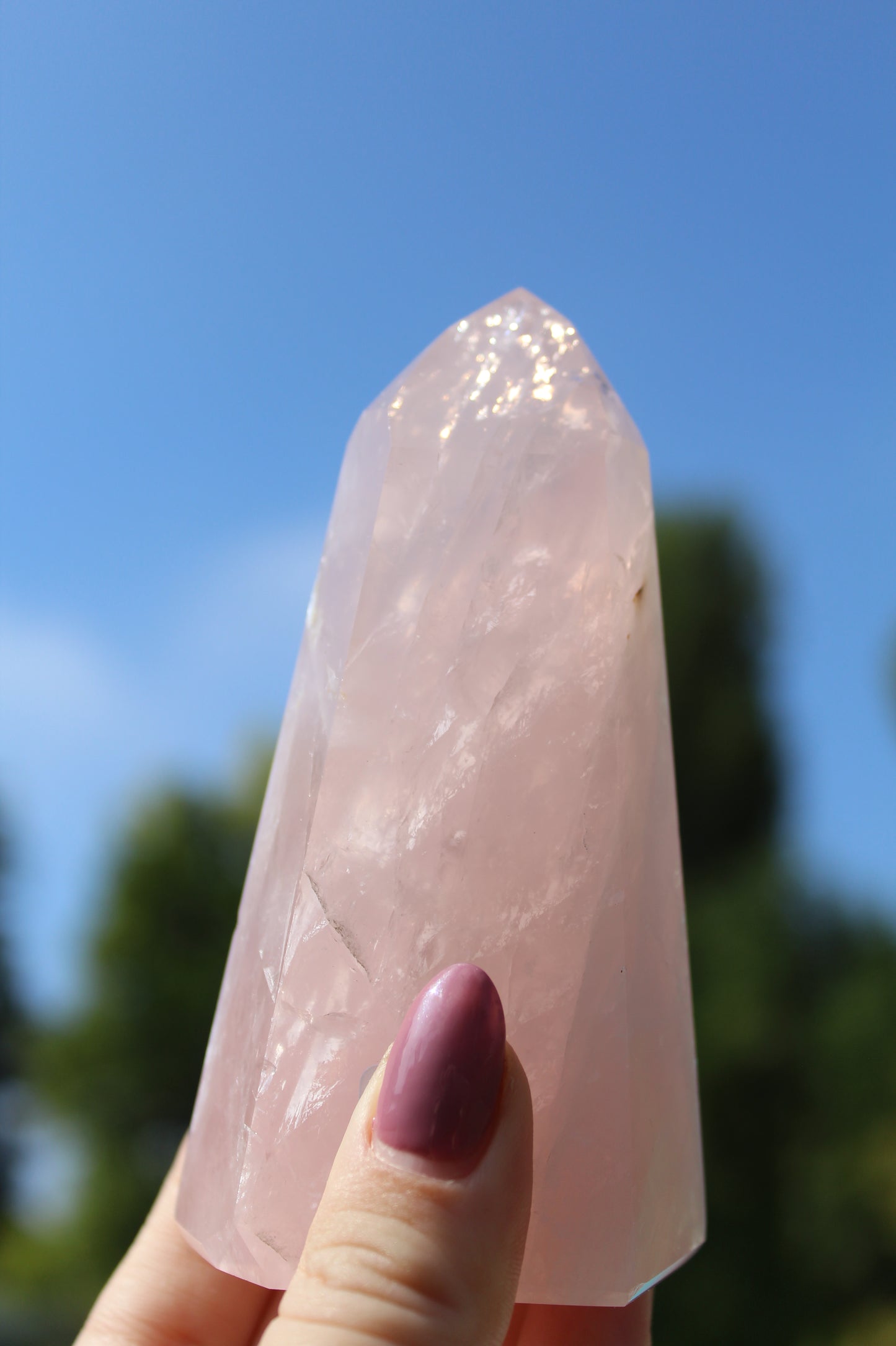 Rose Quartz Tower