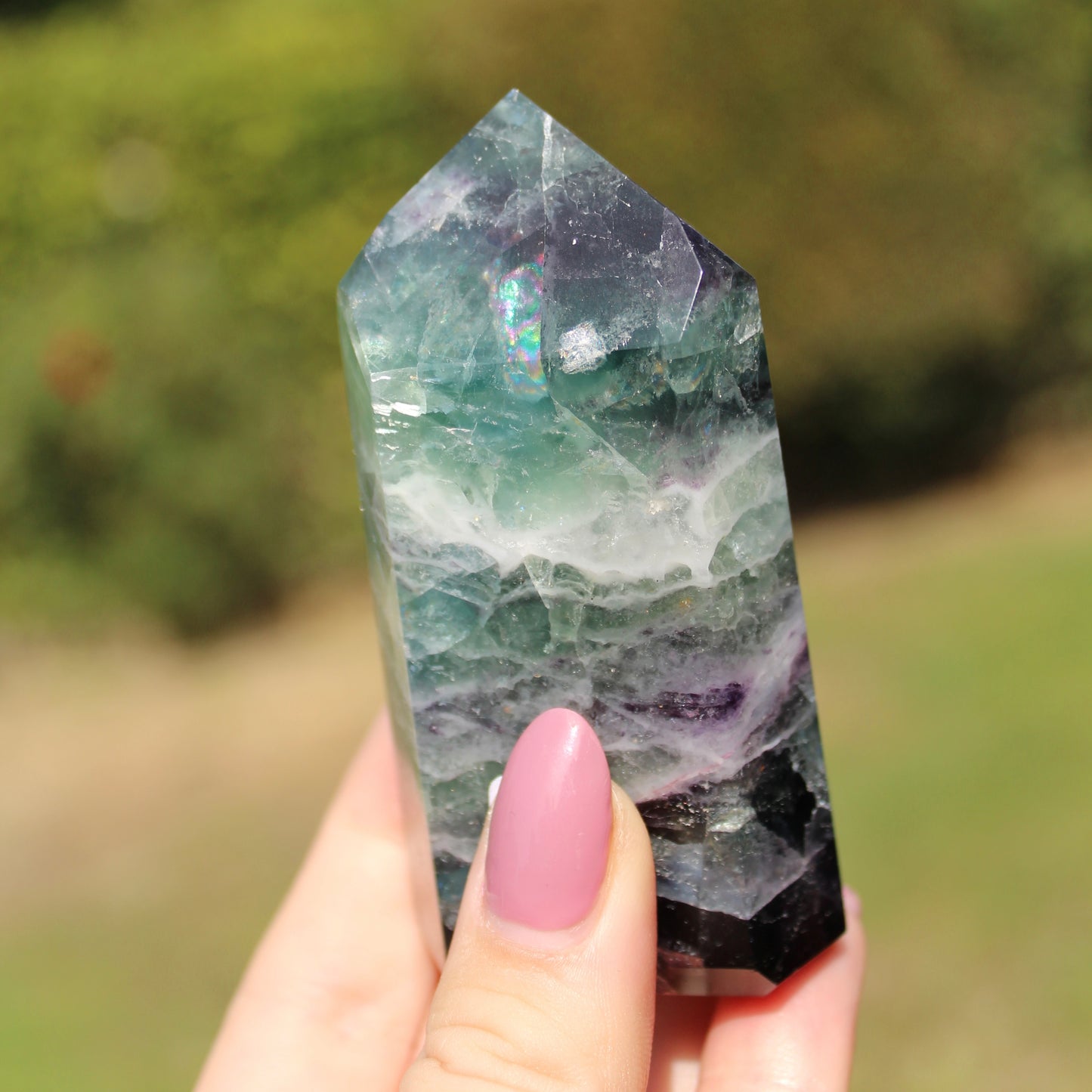 Fluorite Tower