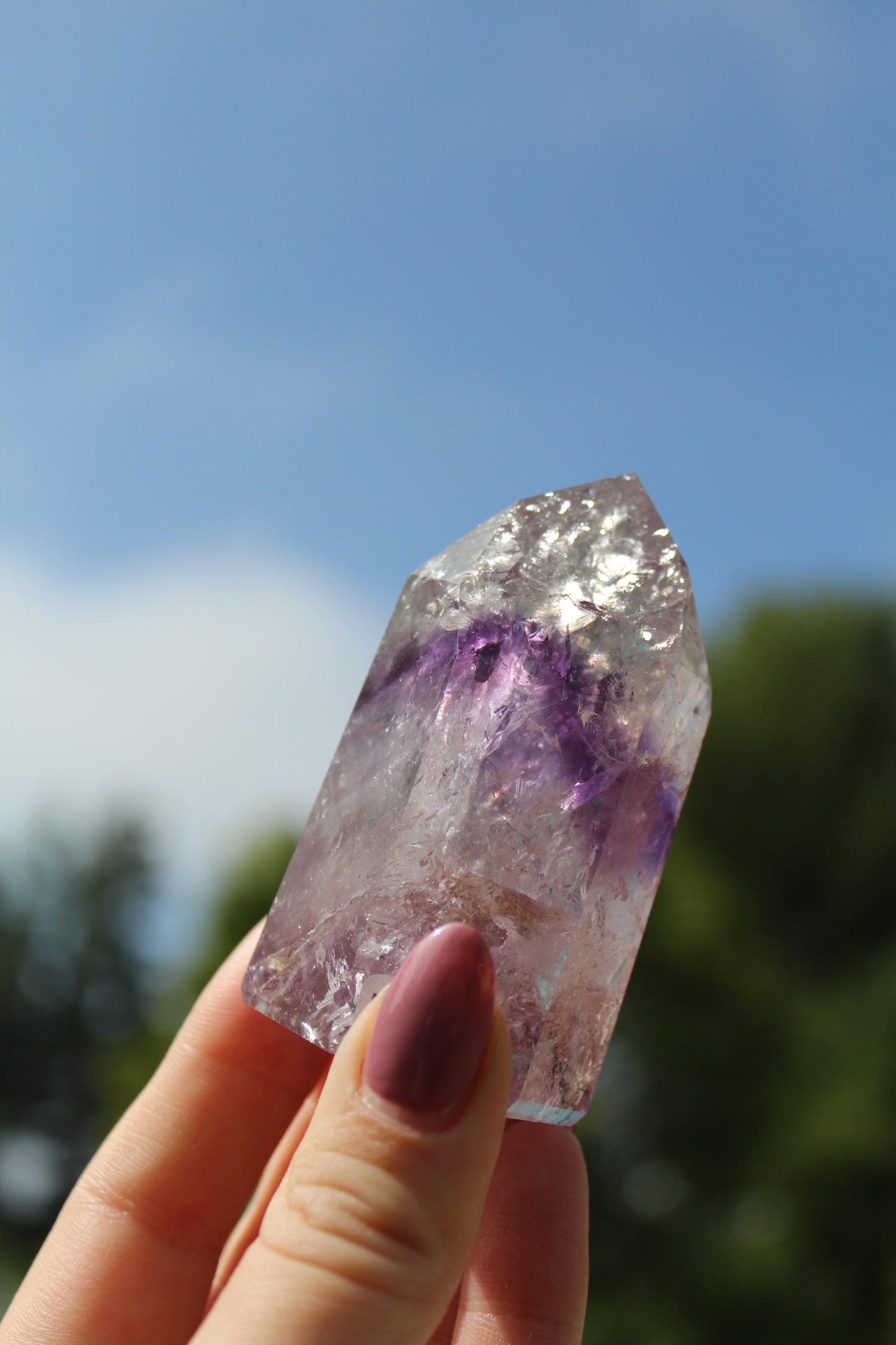 Phantom Amethyst Tower