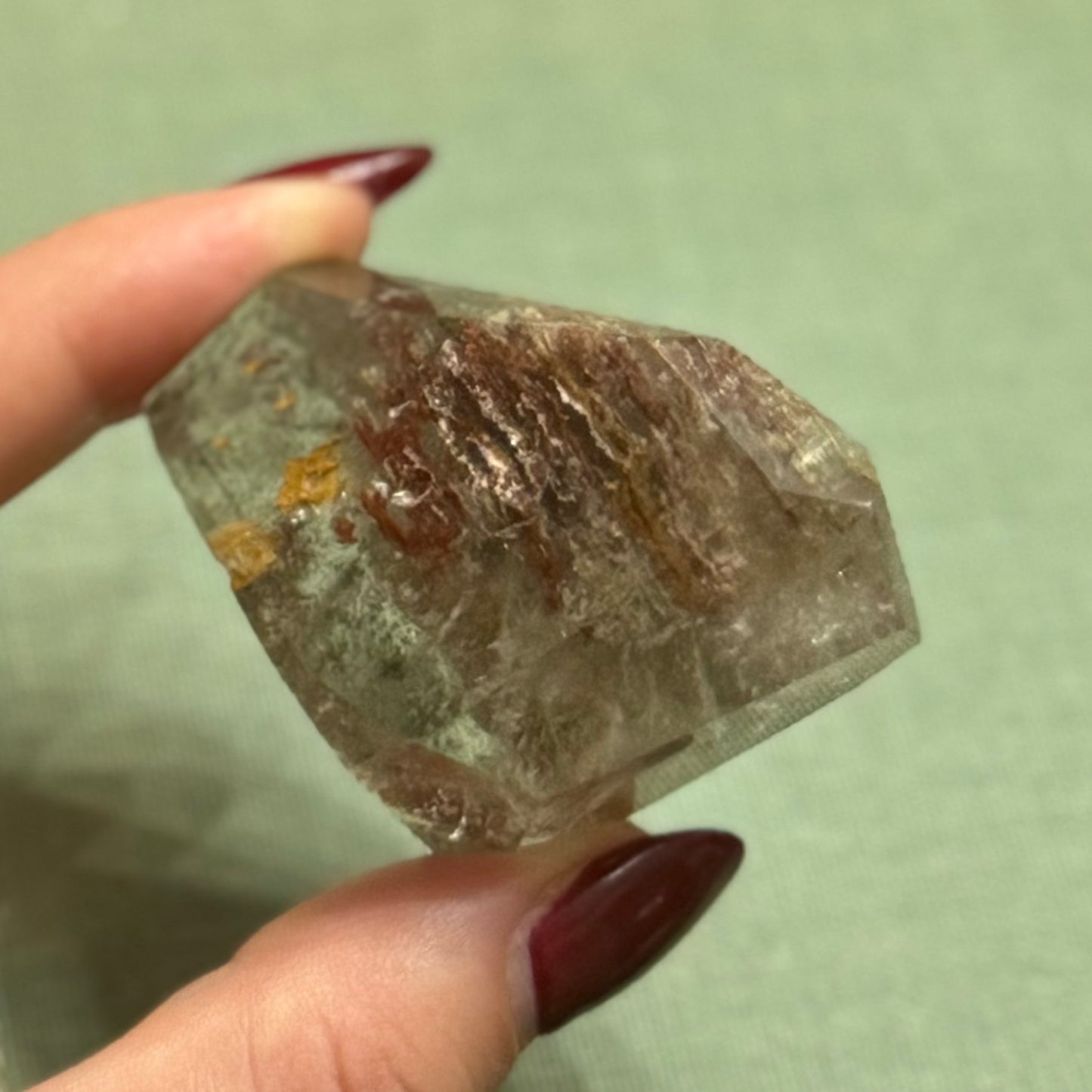 Garden Quartz Freeform - I